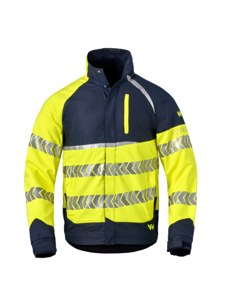 VESTE DE TRAVAIL HOMMES HV NOMAD FUEGO